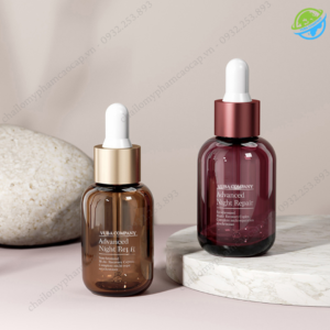 Mẫu chai lọ serum cao cấp