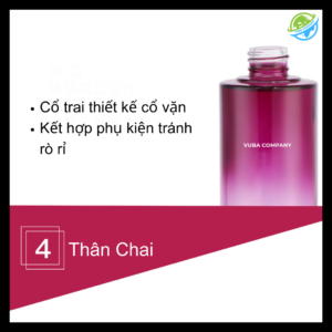 Mẫu thiết kế, chất liệu mẫu chai lọ mỹ phẩm cao cấp