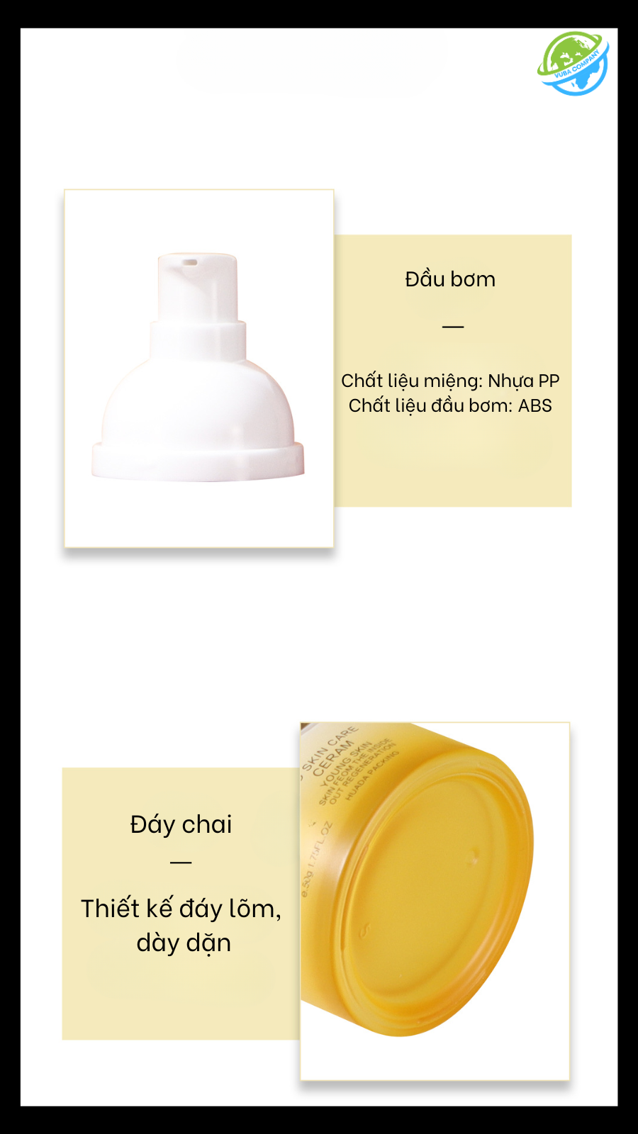 chai lọ mỹ phẩm