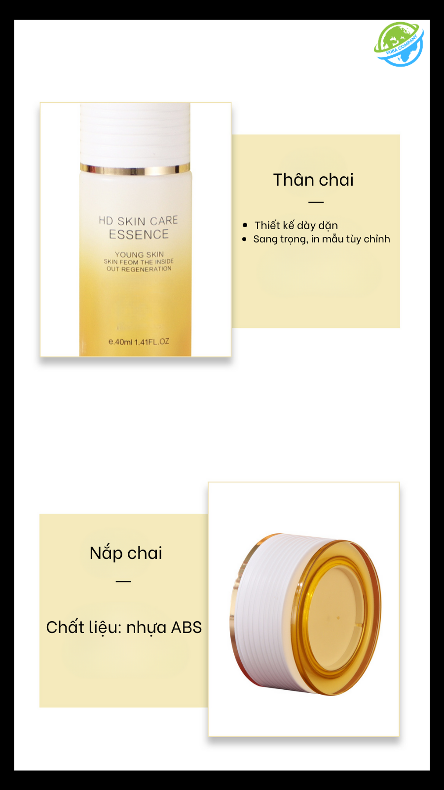 chai lọ mỹ phẩm