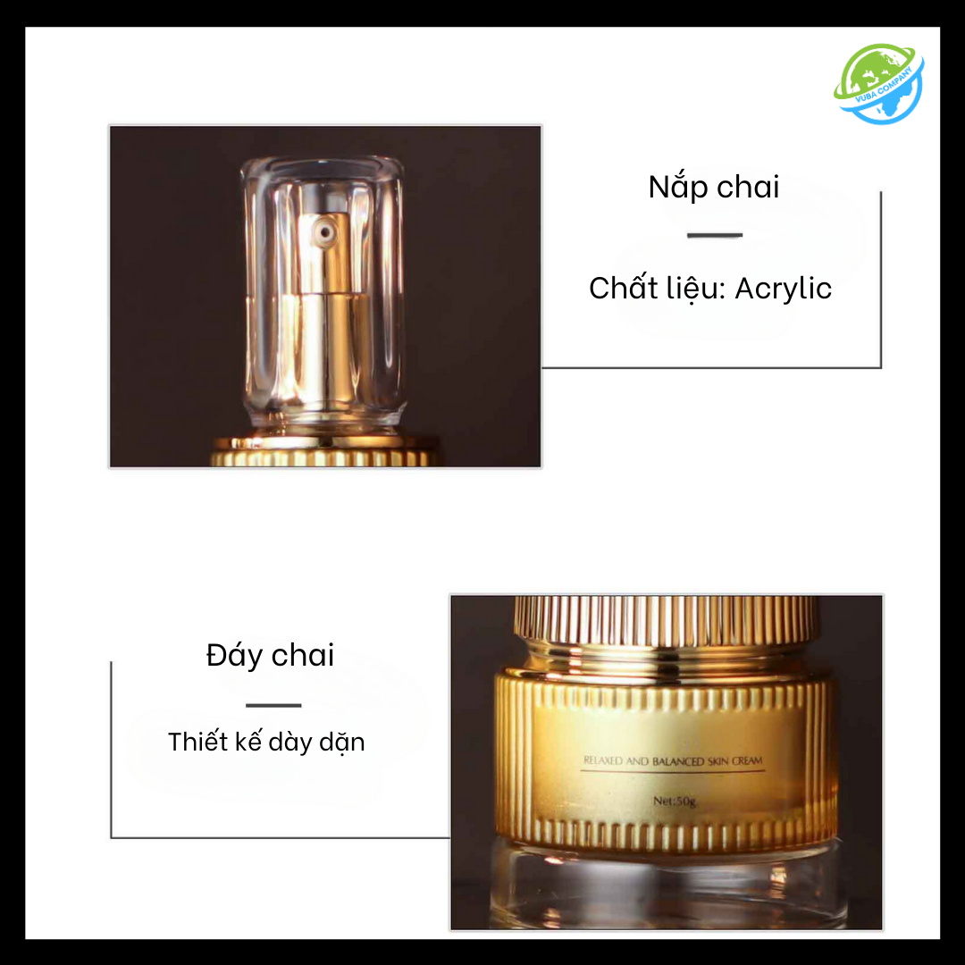 chai lọ mỹ phẩm