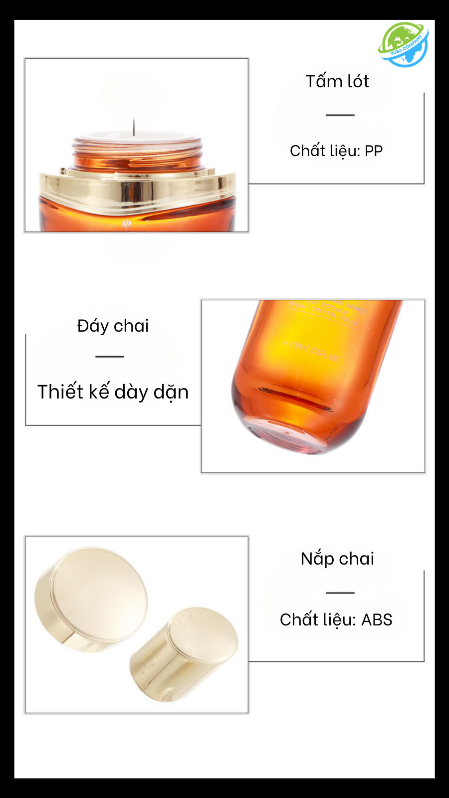 chai lọ mỹ phẩm