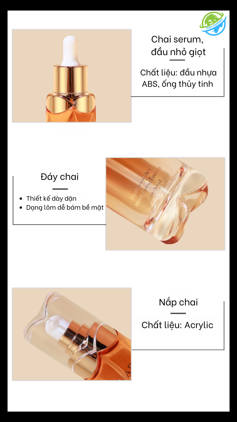 chai lọ mỹ phẩm