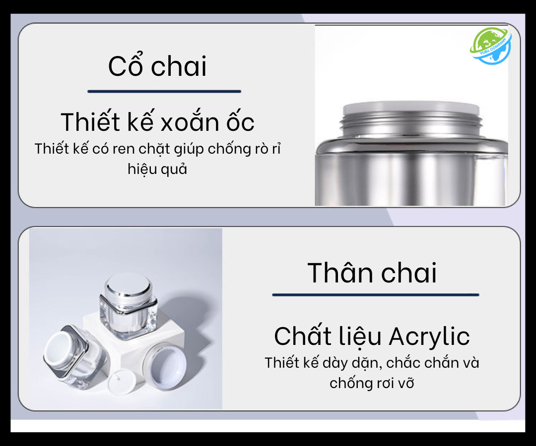 chai lọ mỹ phẩm