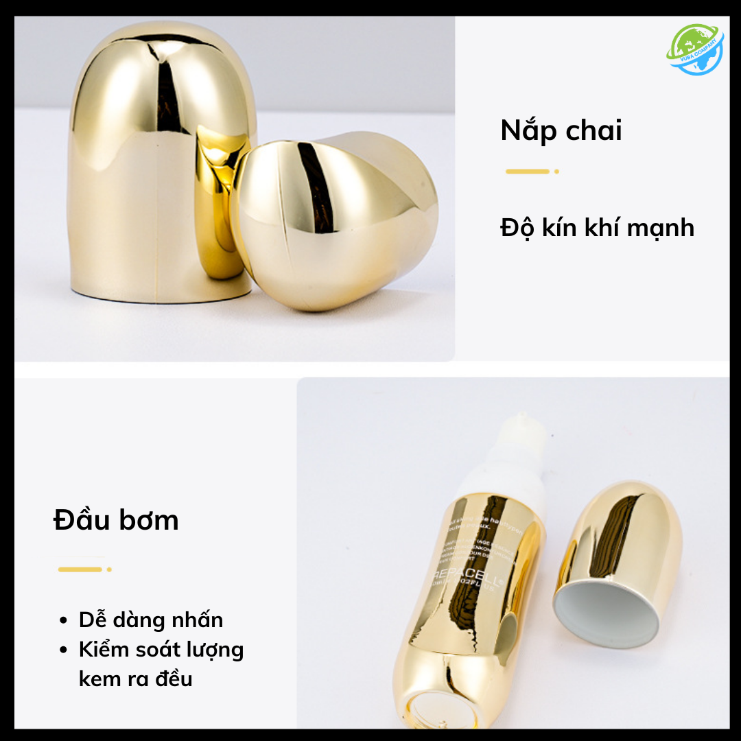 chai lọ mỹ phẩm