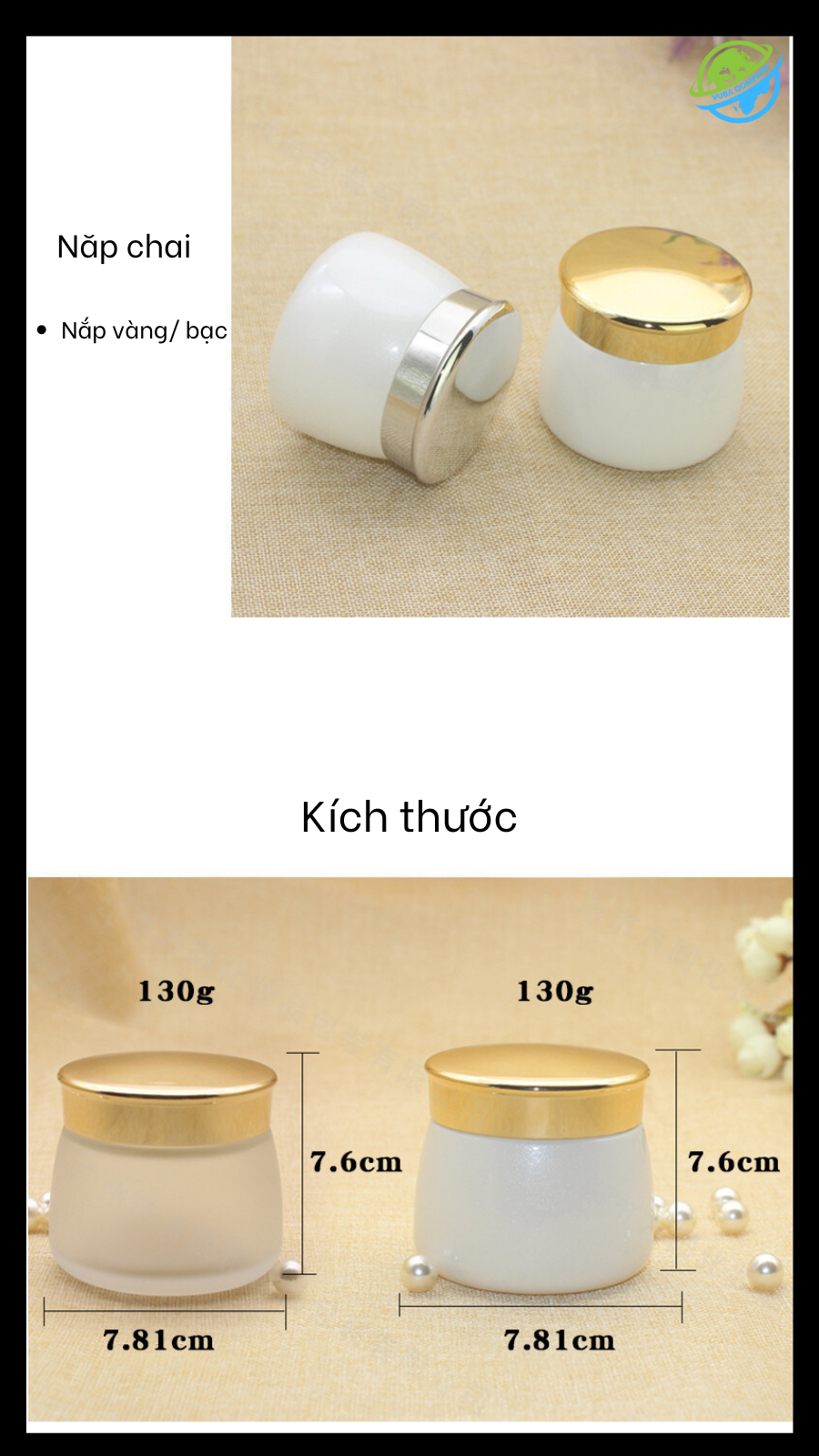 chai lọ mỹ phẩm