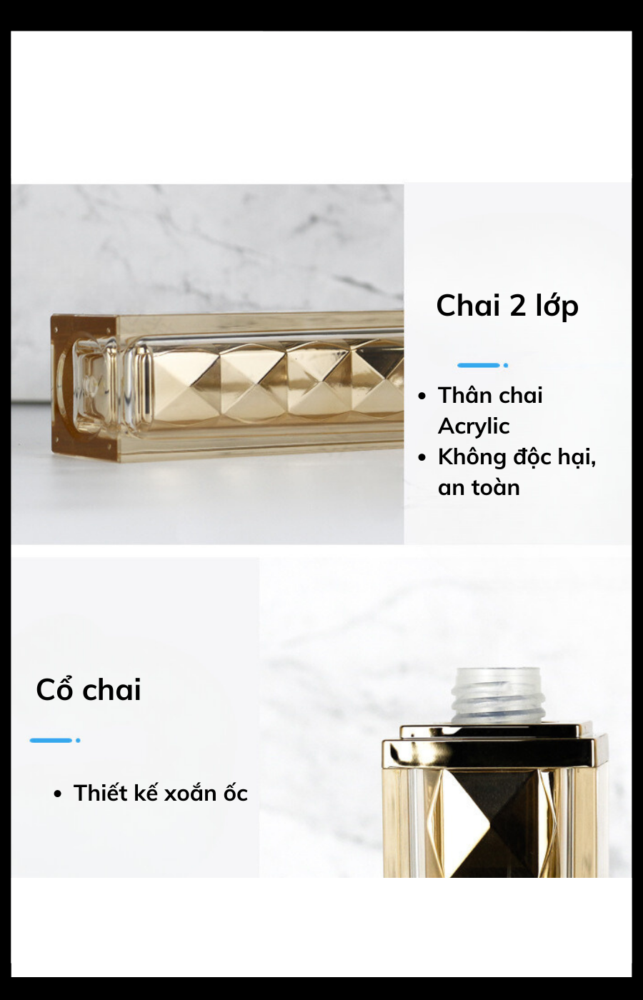 chai lọ mỹ phẩm