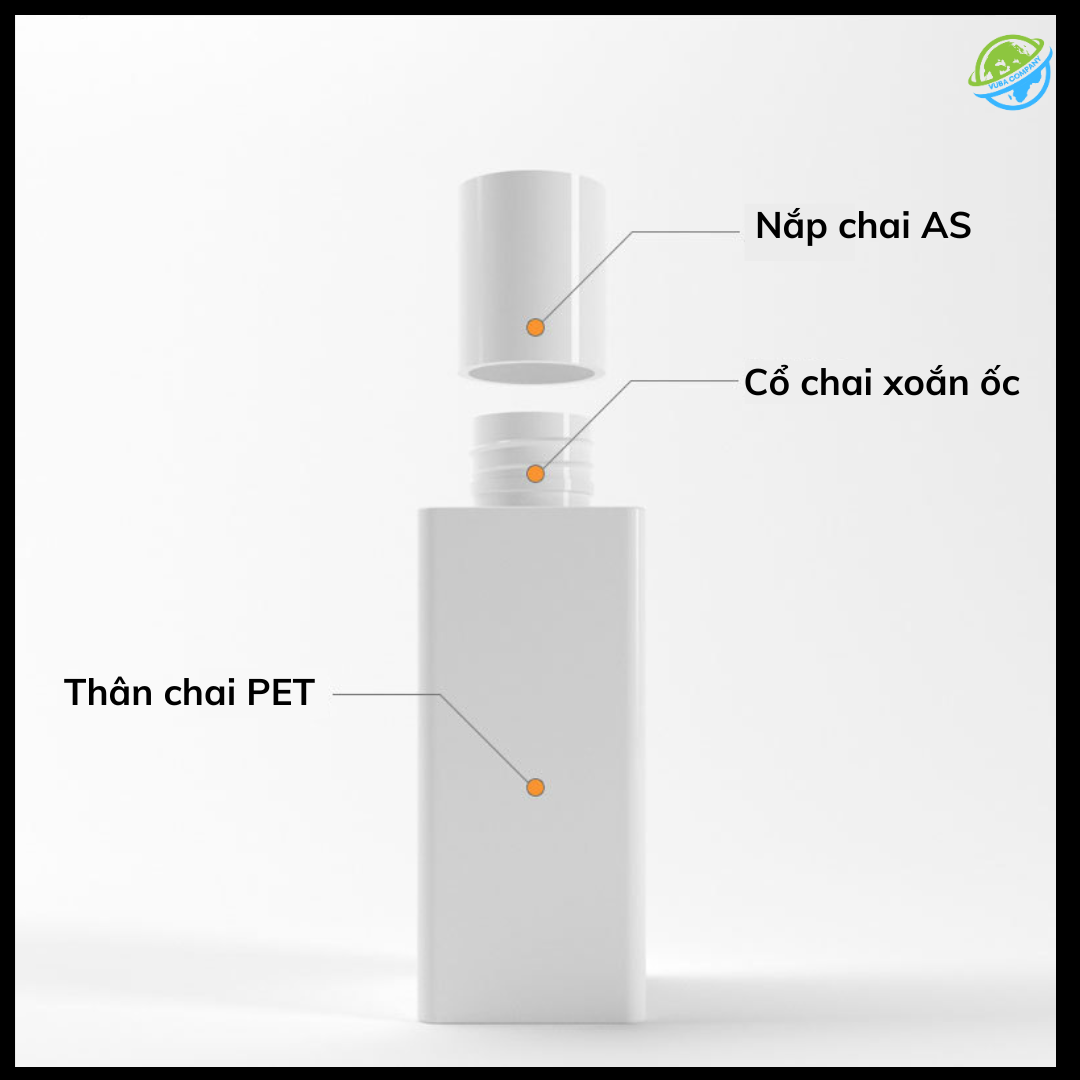 chai lọ mỹ phẩm