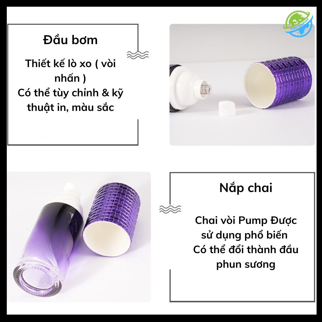 chai lọ mỹ phẩm