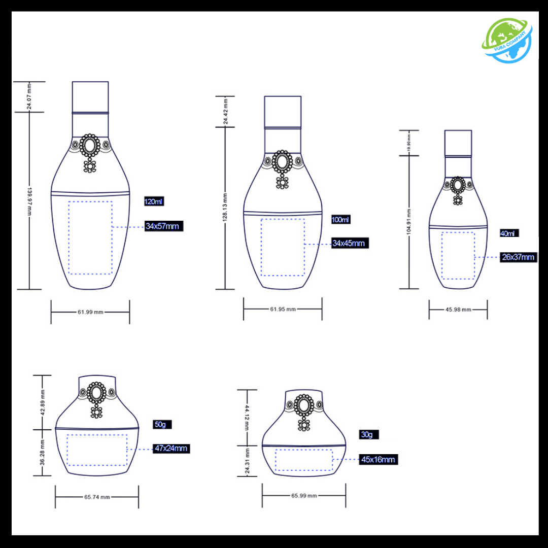 chai lọ mỹ phẩm