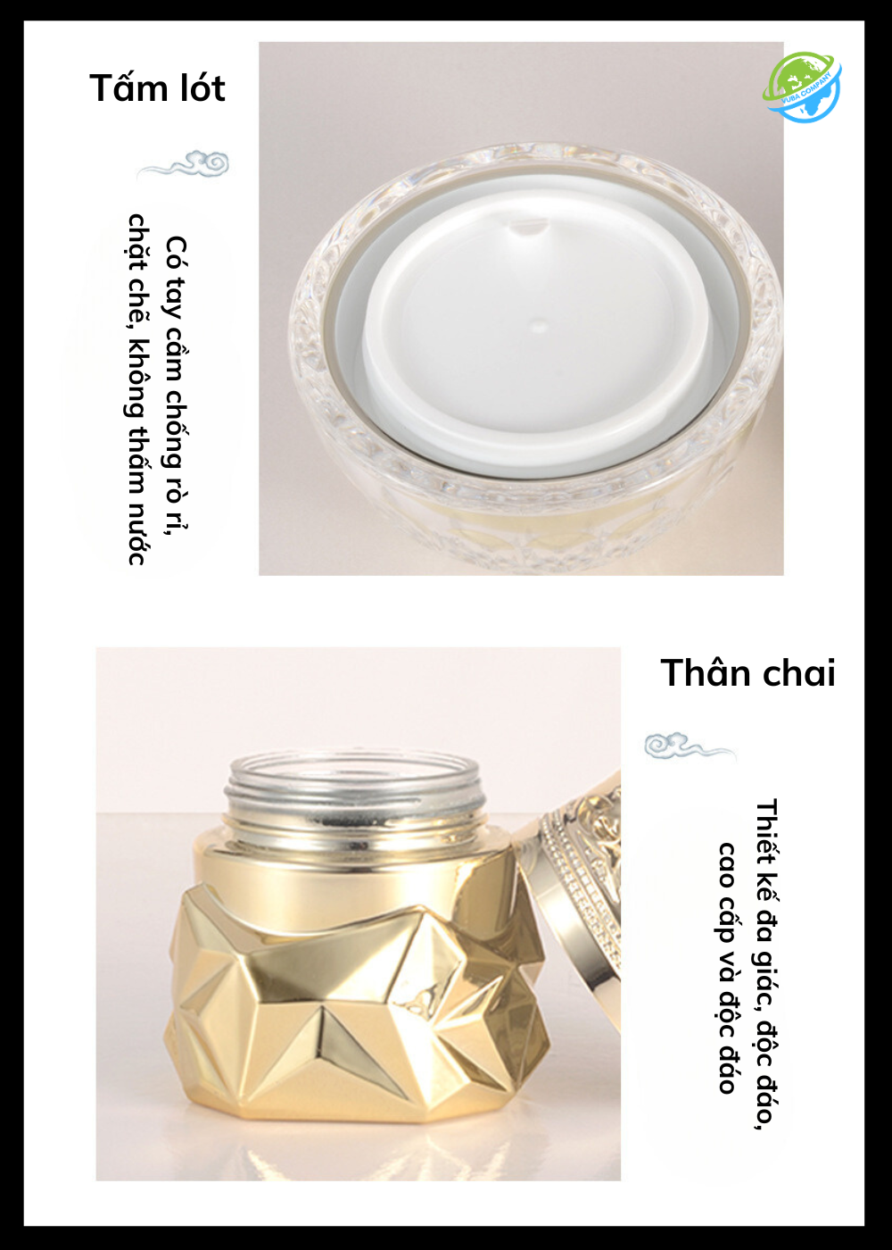 chai lọ mỹ phẩm