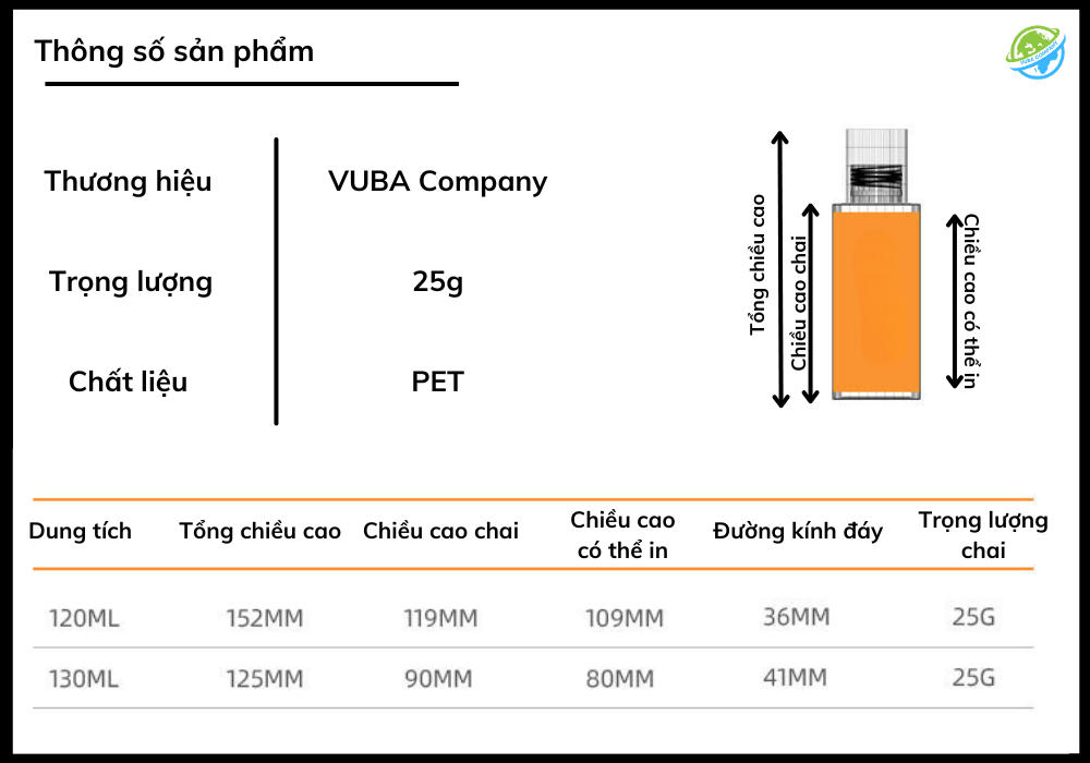 chai lọ mỹ phẩm