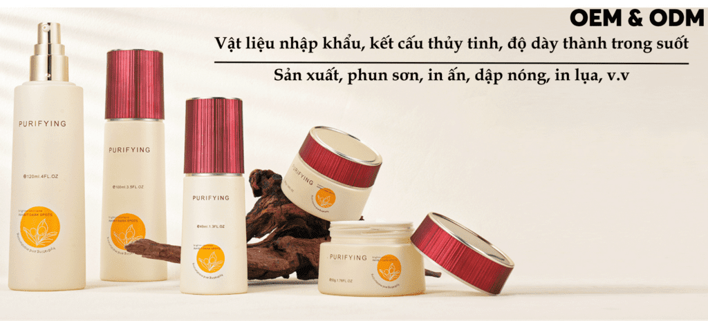 chai lọ mỹ phẩm