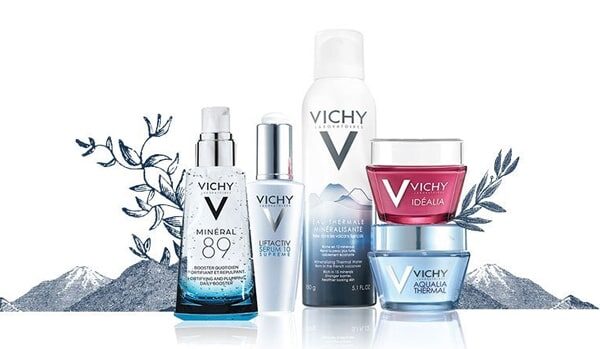 Mỹ phẩm dành cho spa Vichy